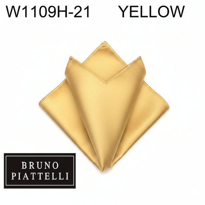 BRUNO PIATTELLI POCKET SQUARE