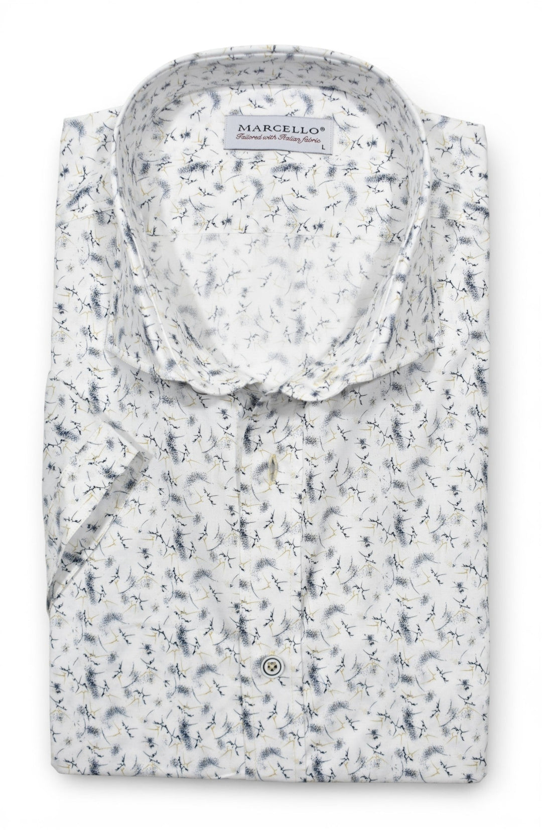 Marcello short sleeve whisp shirt.