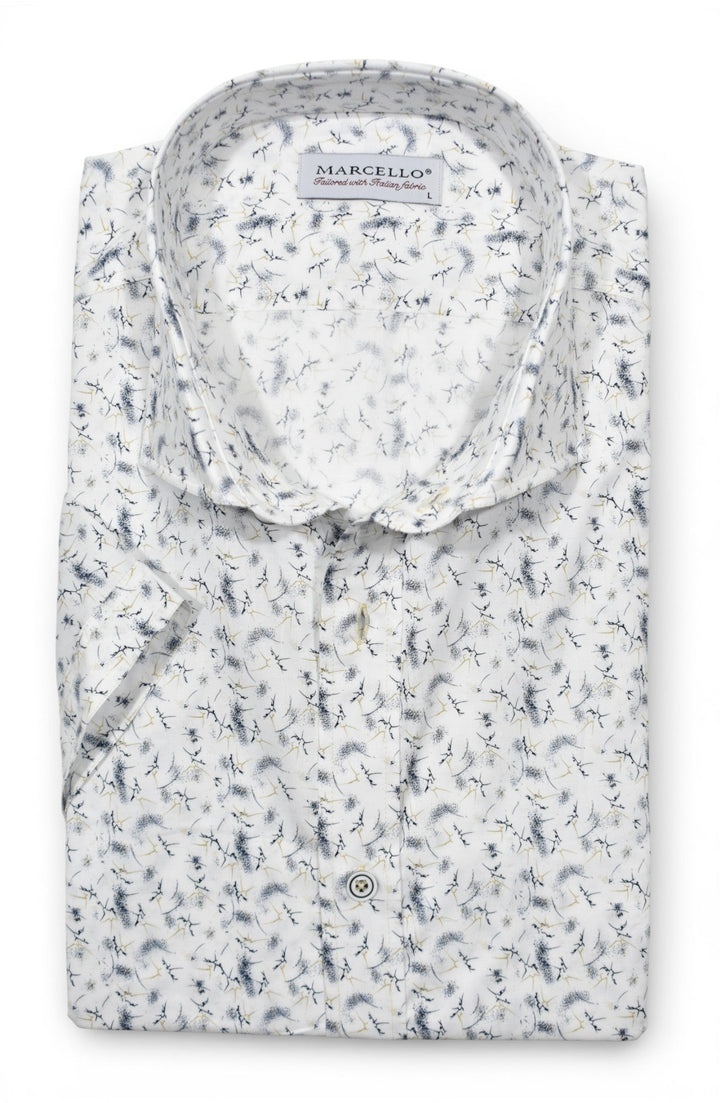 Marcello short sleeve whisp shirt.