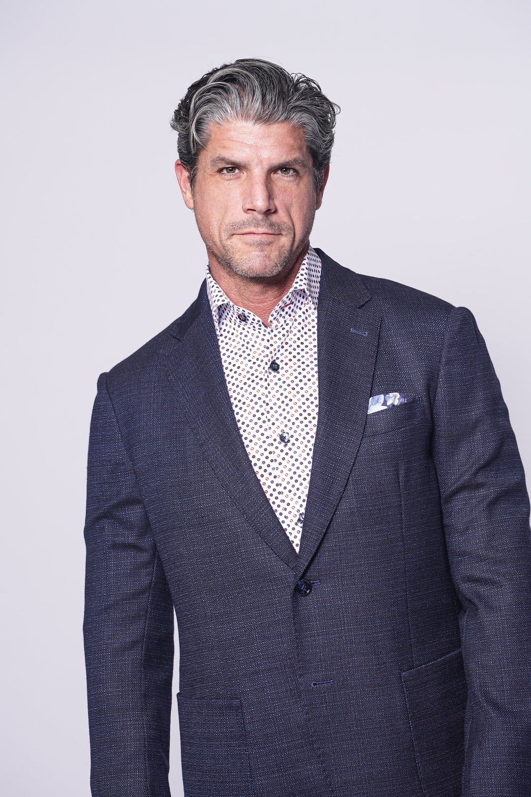 WILLIS JACKET IN NAVY - 7 Downie St.®