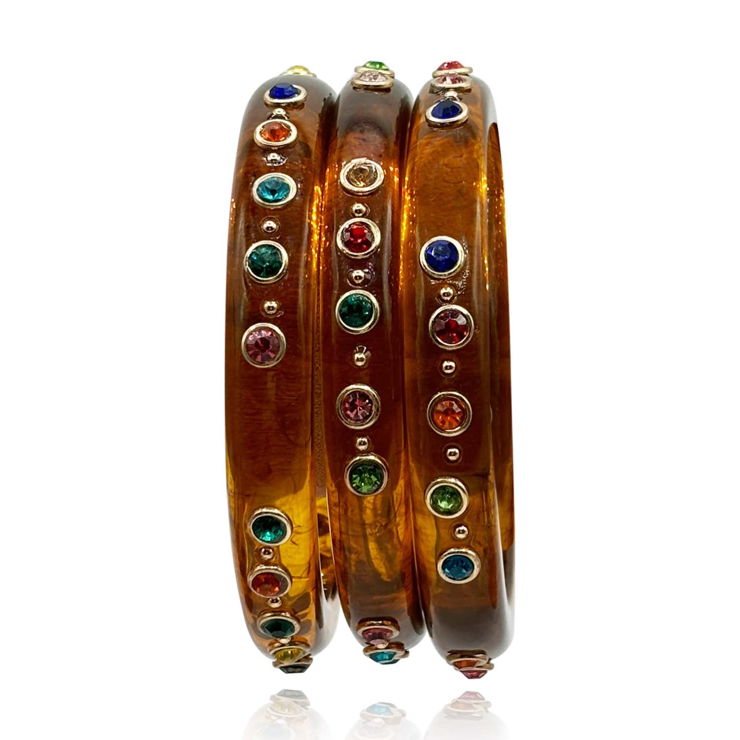 Holland Tortoise Studded Bangle – Morneault's Stackpole Moore Tryon