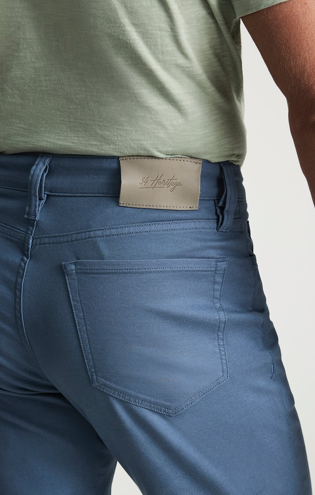 Charisma Relaxed Straight Pants In Vintage Indigo