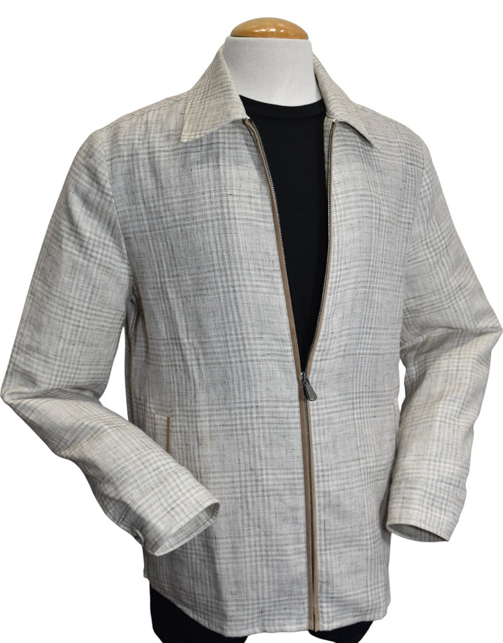 Italian plaid shacket.
