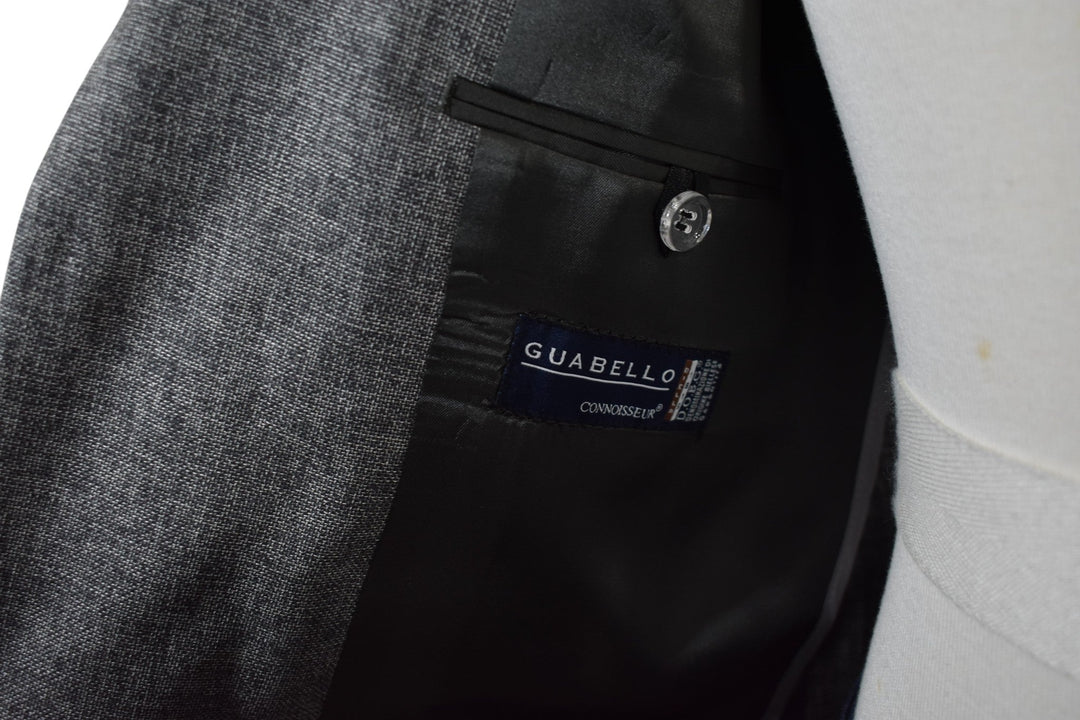 Marcello medium gray Italian sport coat.