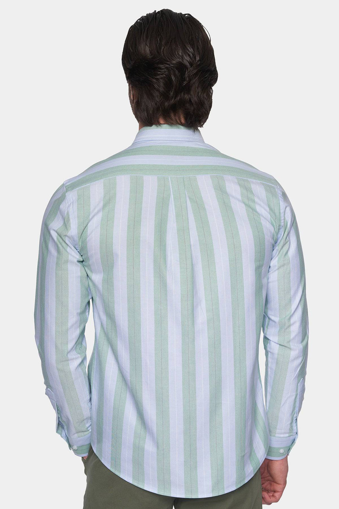 Premium Cotton Dress Shirt (Mint)
