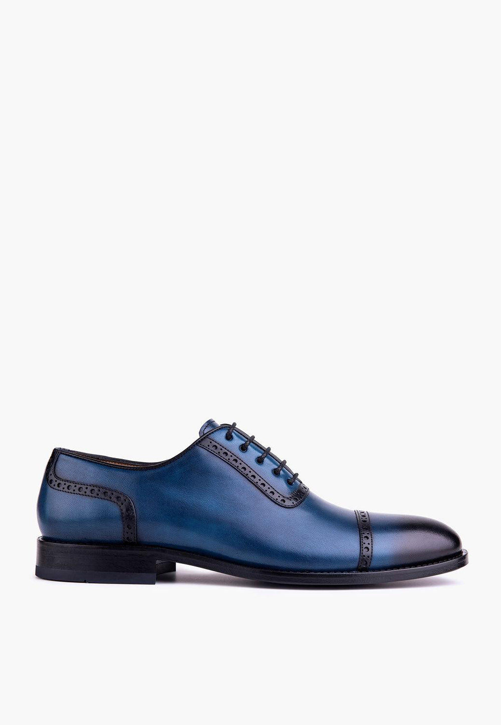 Alvin Oxford Blue - SEPOL Shoes