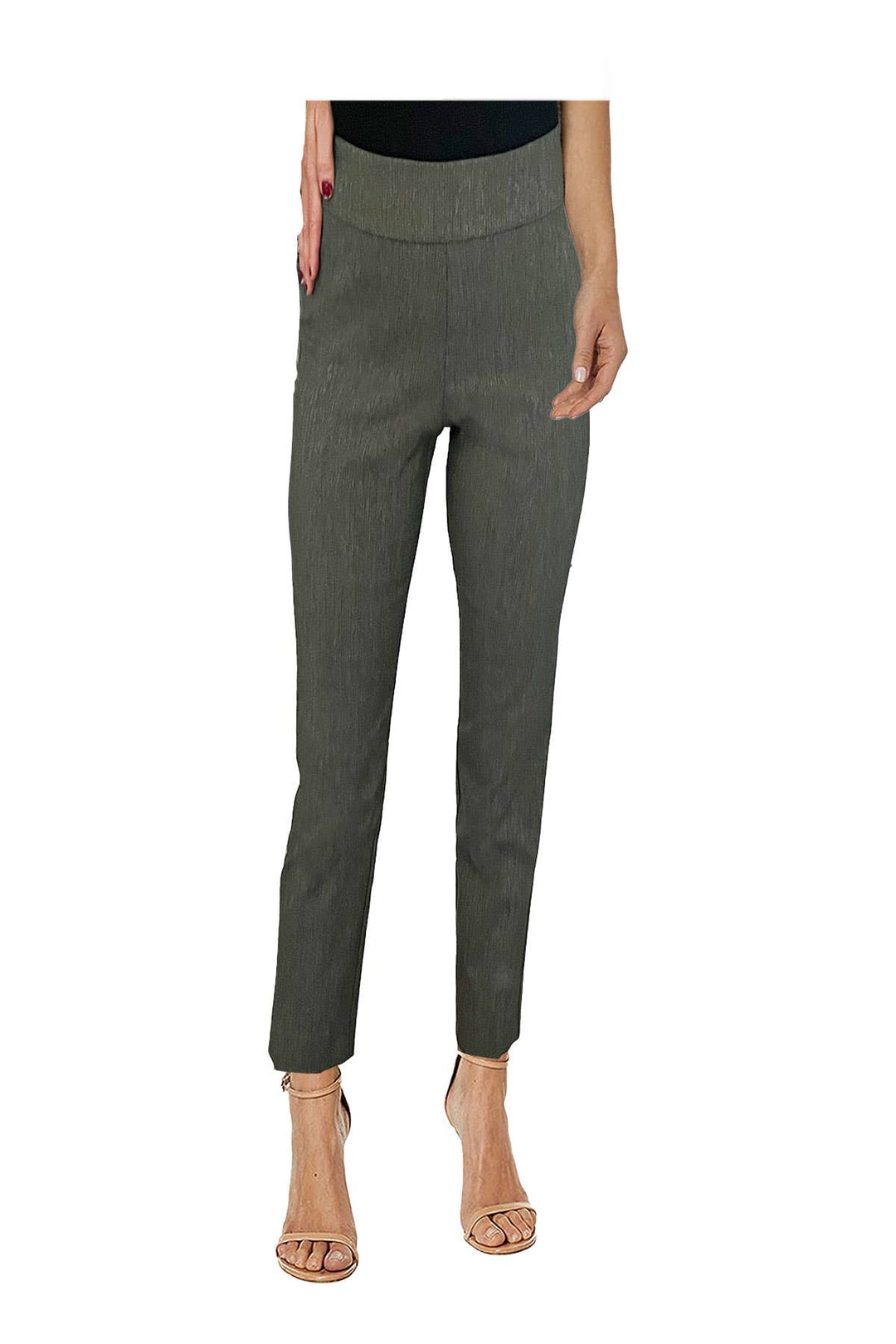 Krazy Larry P507 Pull on Pant - Olive Ash