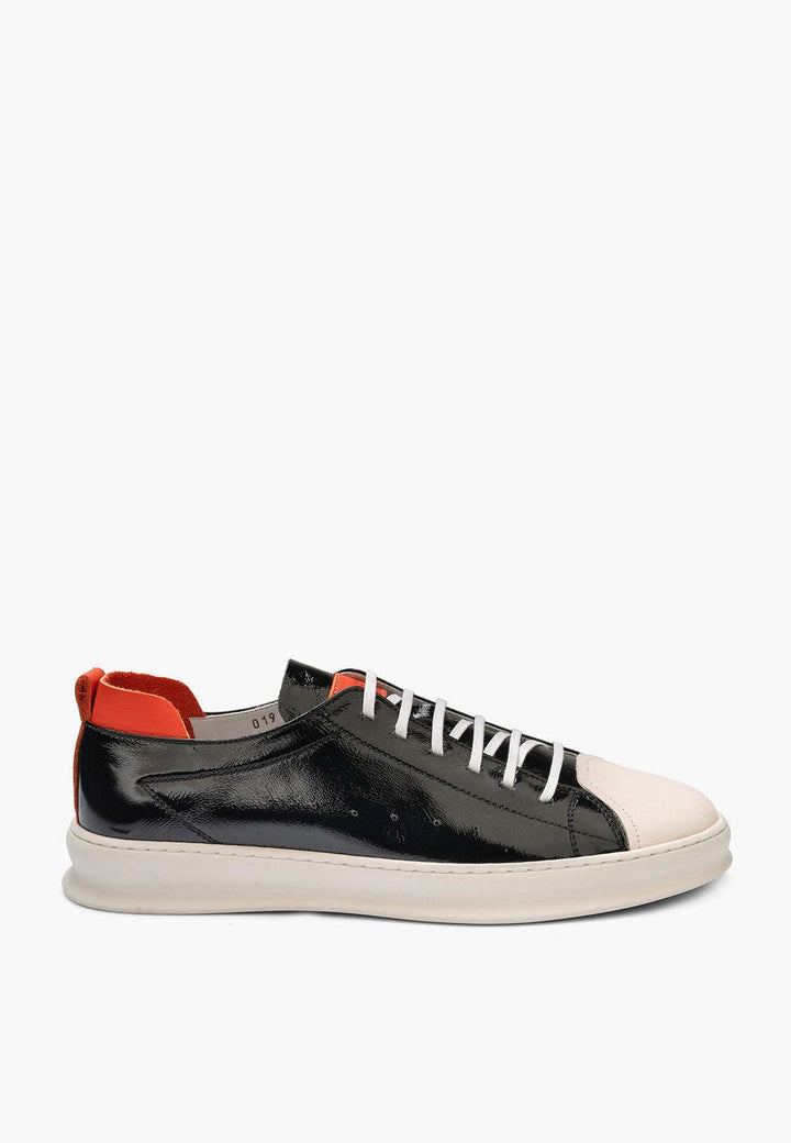 Bahama Sneaker Black Patent - SEPOL Shoes