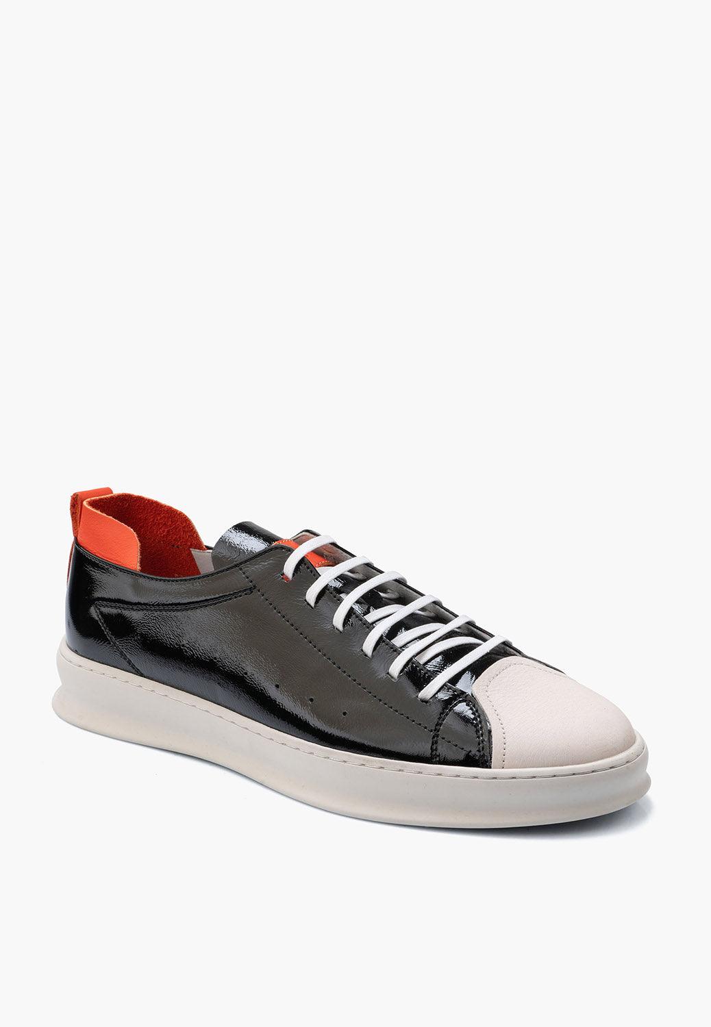 Bahama Sneaker Black Patent - SEPOL Shoes