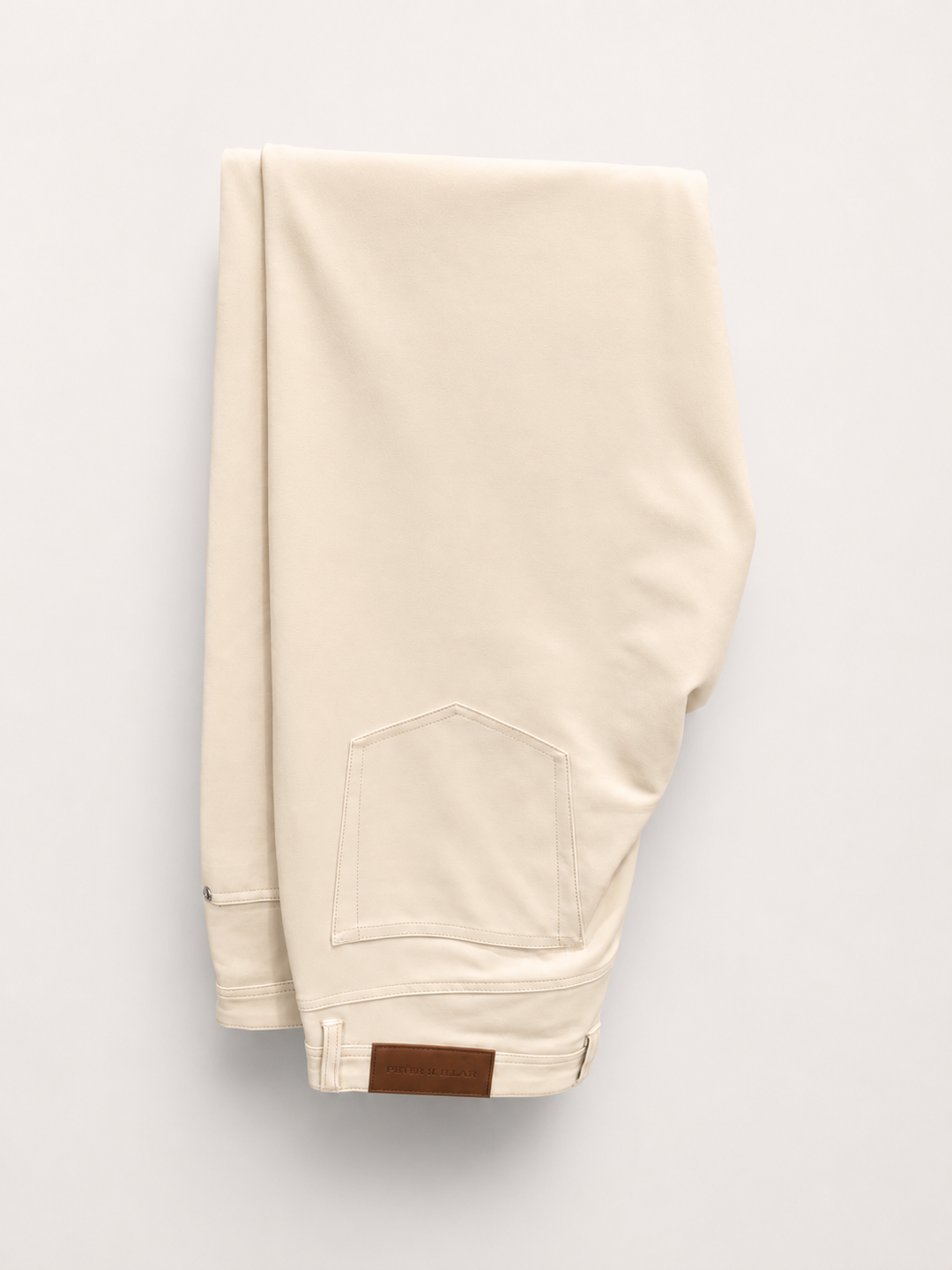 Barber Cotton 5 Pocket Pant - White