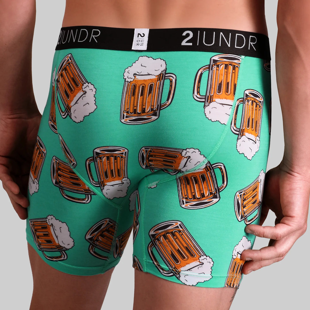 Swing Shift Boxer Brief - Beer Break