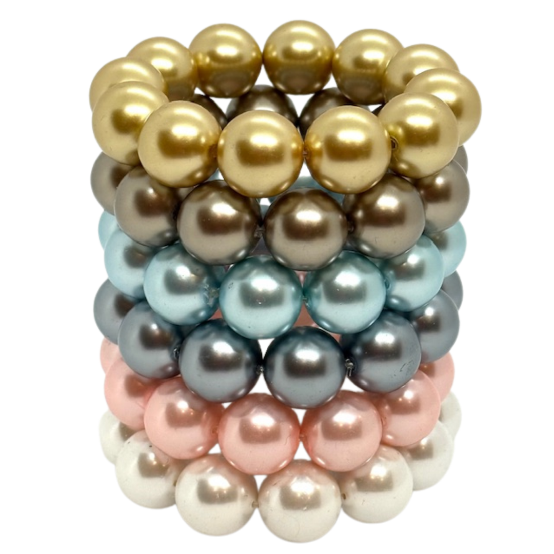 Champagne Bubble Pearl Bracelet