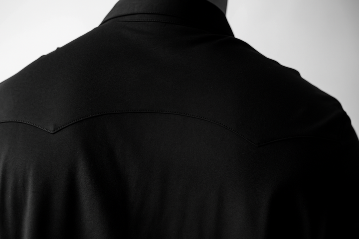 Buki’s Cinqo Western Tech Shirt - Black
