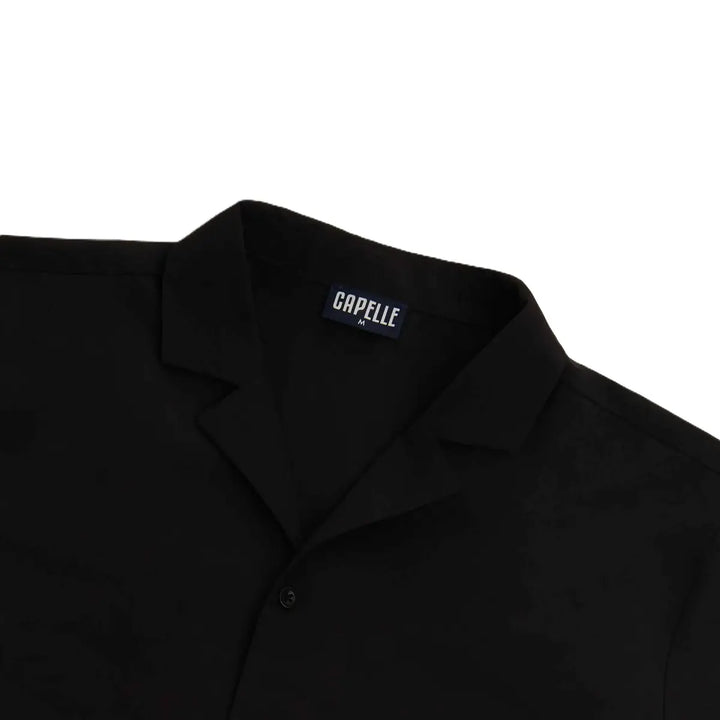 Black Onyx Men's Button Down Resort Shirt, Modern Fit