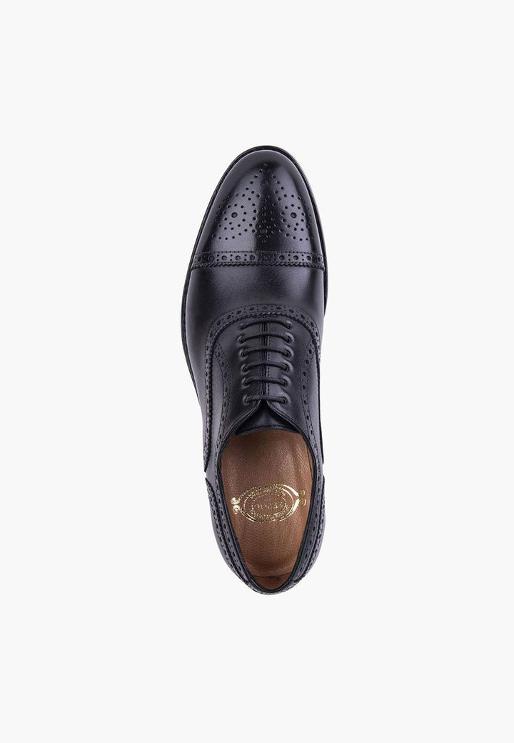 Blake Oxford Black - SEPOL Shoes