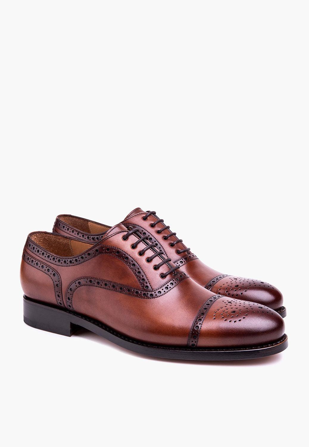 Blake Oxford Cognac - SEPOL Shoes