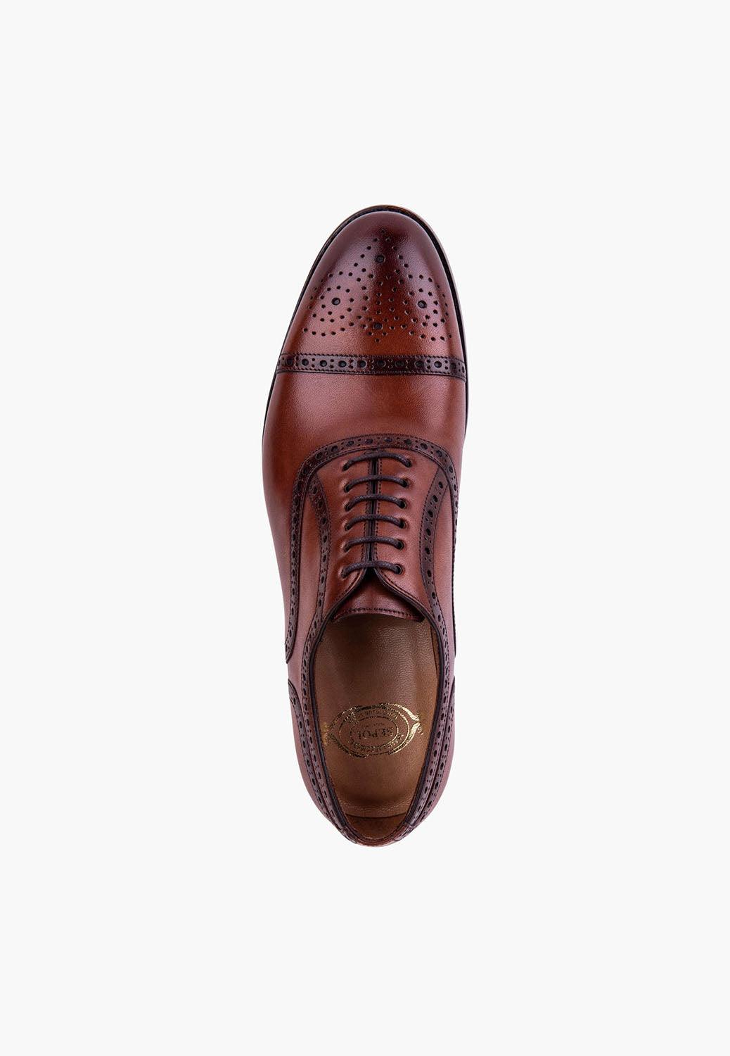 Blake Oxford Cognac - SEPOL Shoes