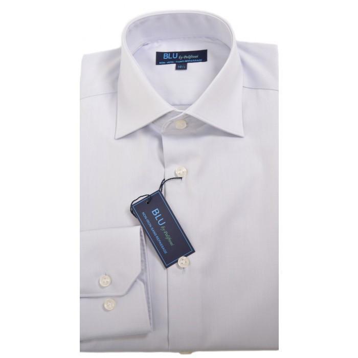 BLU by Polifroni - Long Sleeve Dress Shirt GREY / 17 1/2 BLU by Polifroni - Long Sleeve Dress Shirt GREY / 17 1/2