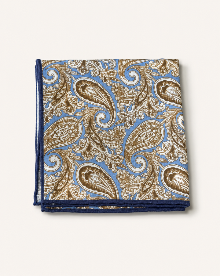 Linen Printed Handkerchiefs
