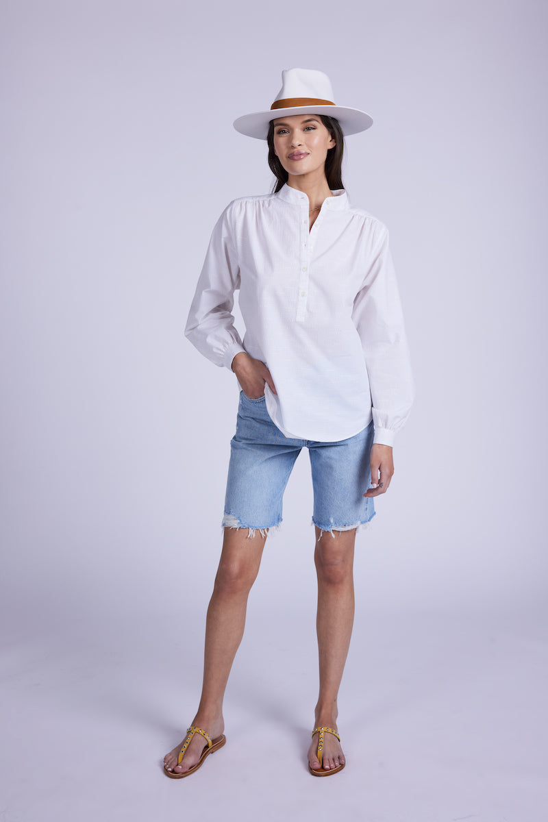 BOHO SHIRT: HONEYKISSED