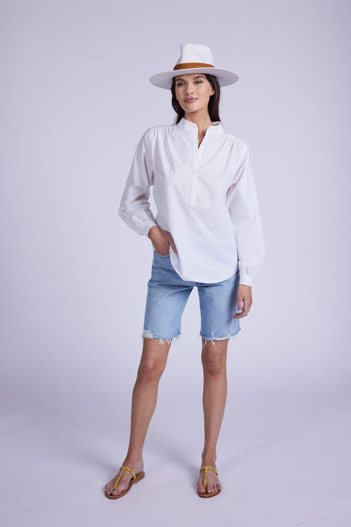 BOHO SHIRT: HONEYKISSED