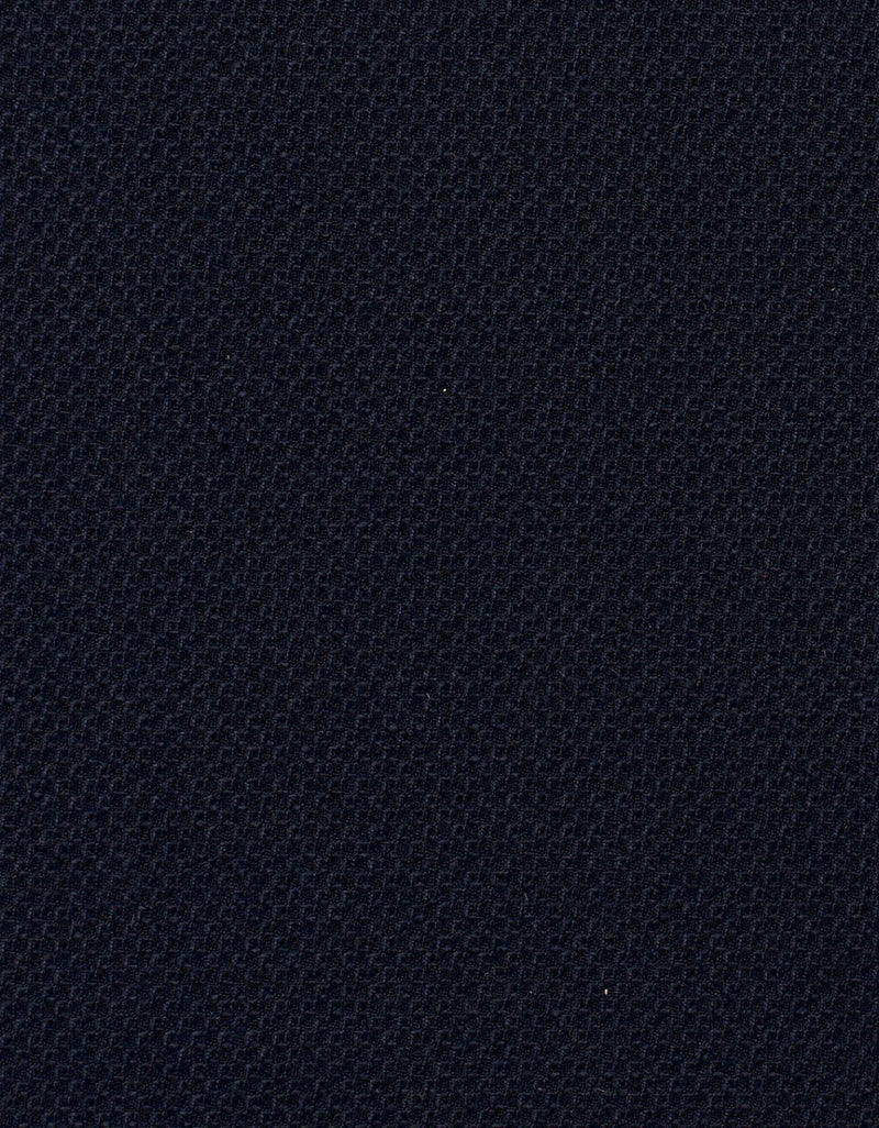 Coat with Faux Fur Collar and Removable Vest - Navy