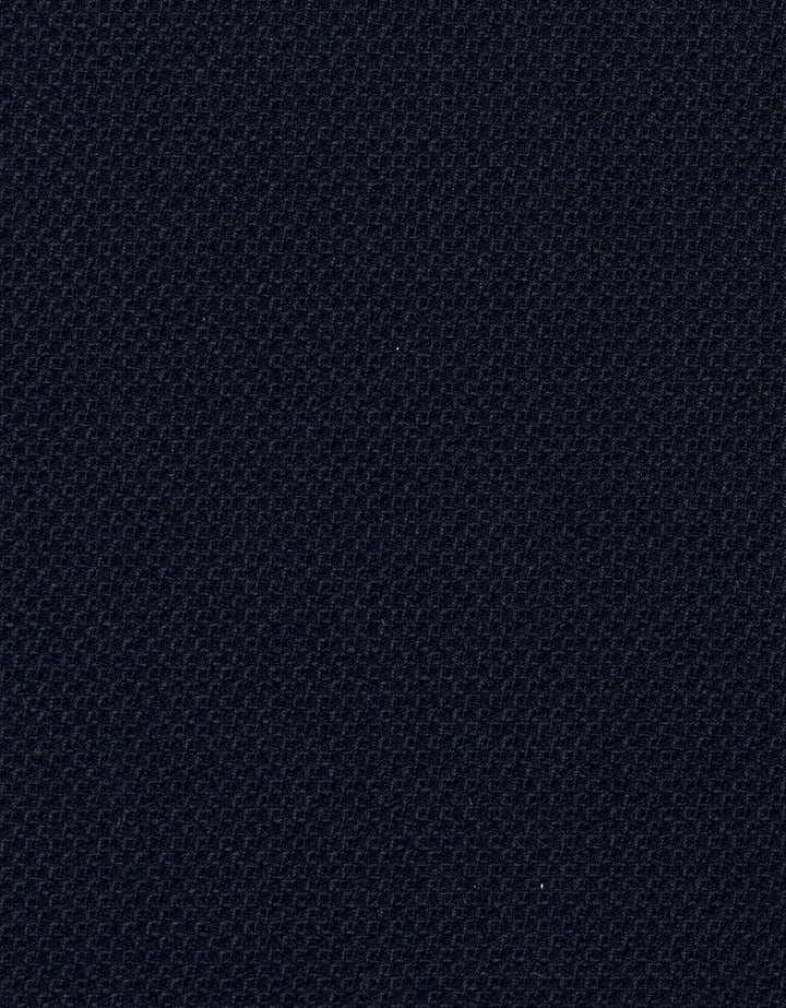 Coat with Faux Fur Collar and Removable Vest - Navy