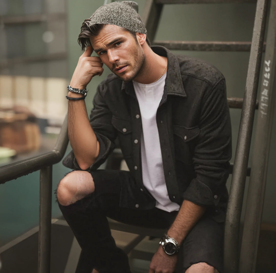 Soft Knit CPO Overshirt