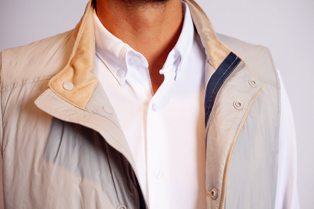 Buki Tech Vest - Silver Grey