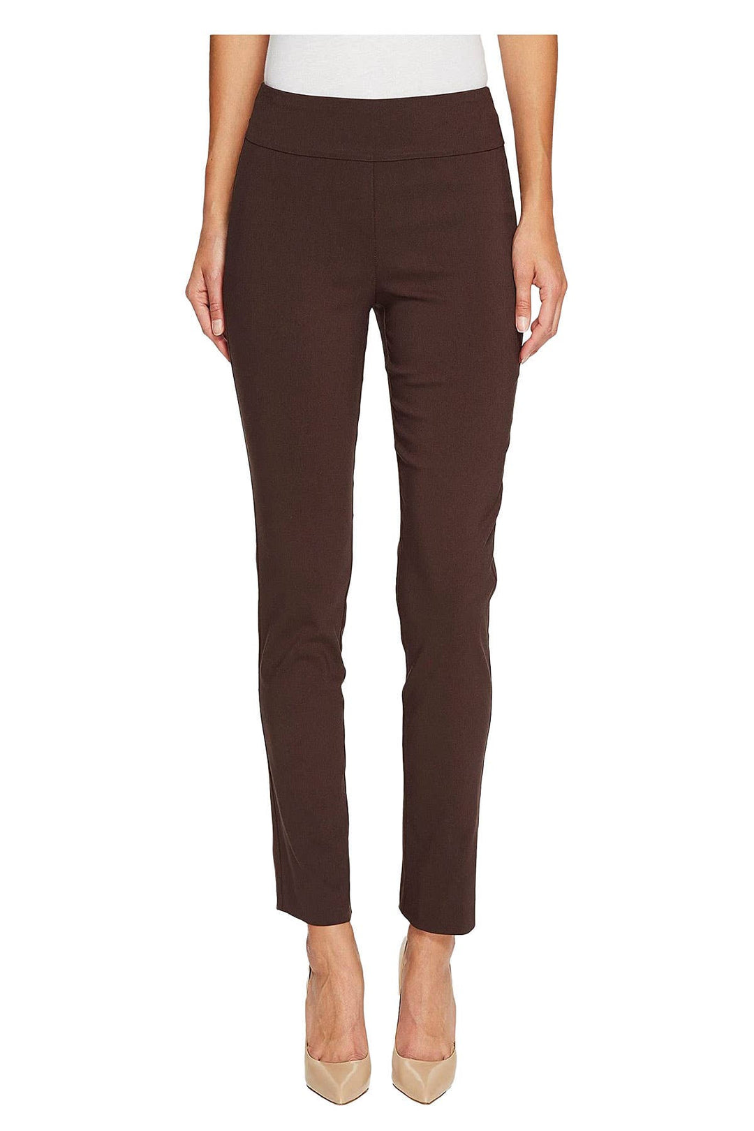 Krazy Larry P507 Pull on Pant - Brown