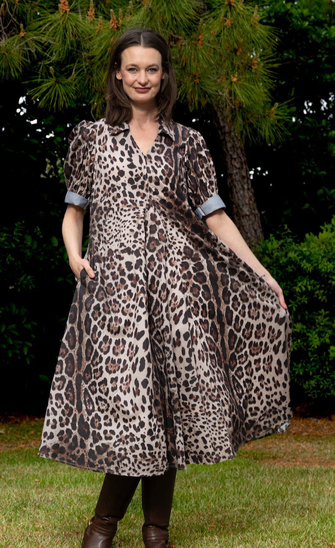 Dizzy Lizzie cheetah dress