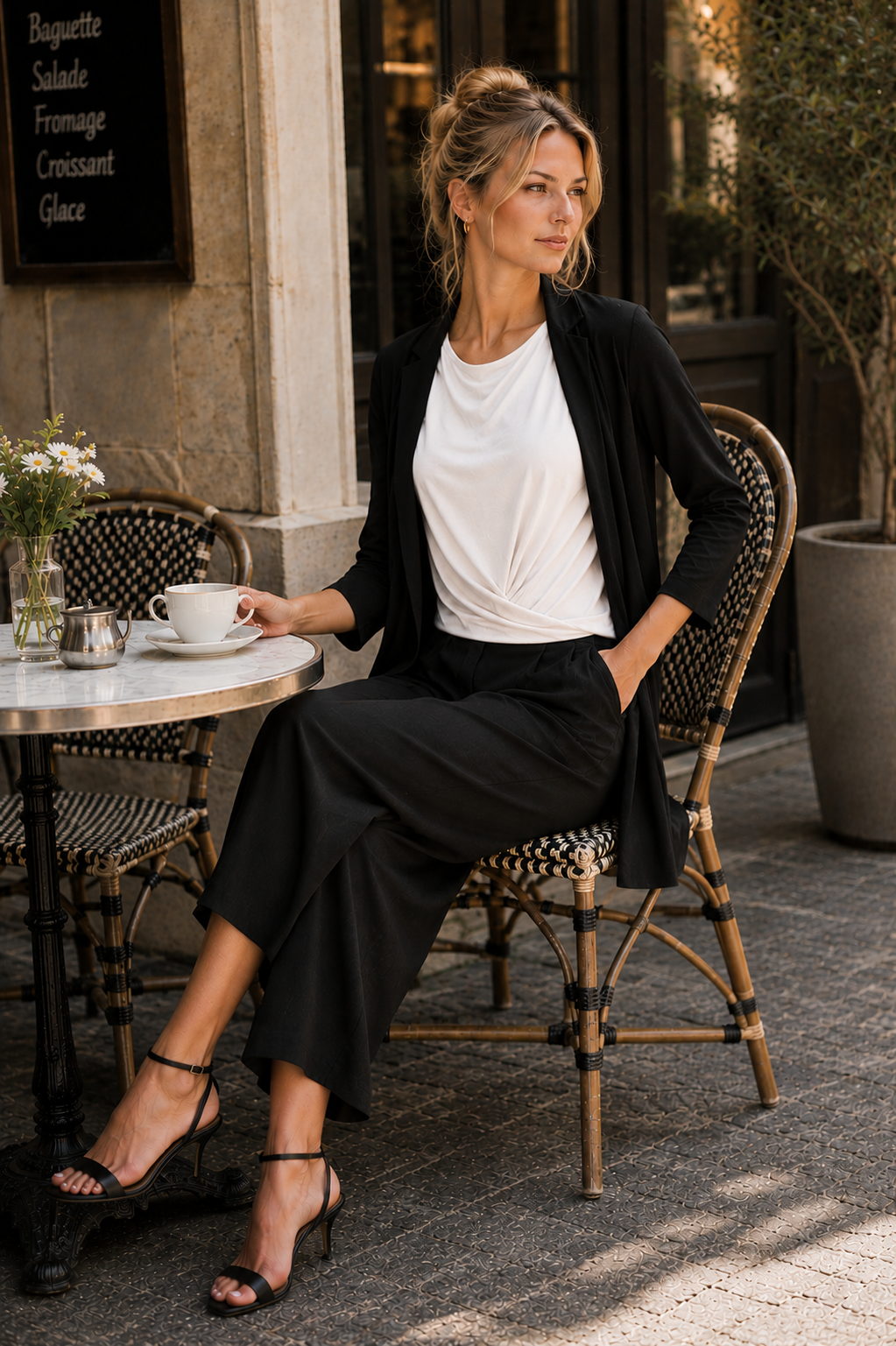 Buki resort crop pant