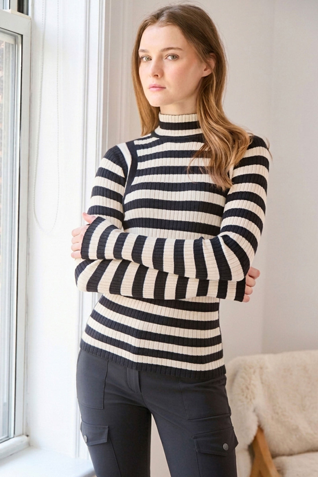Anatomie striped sweater