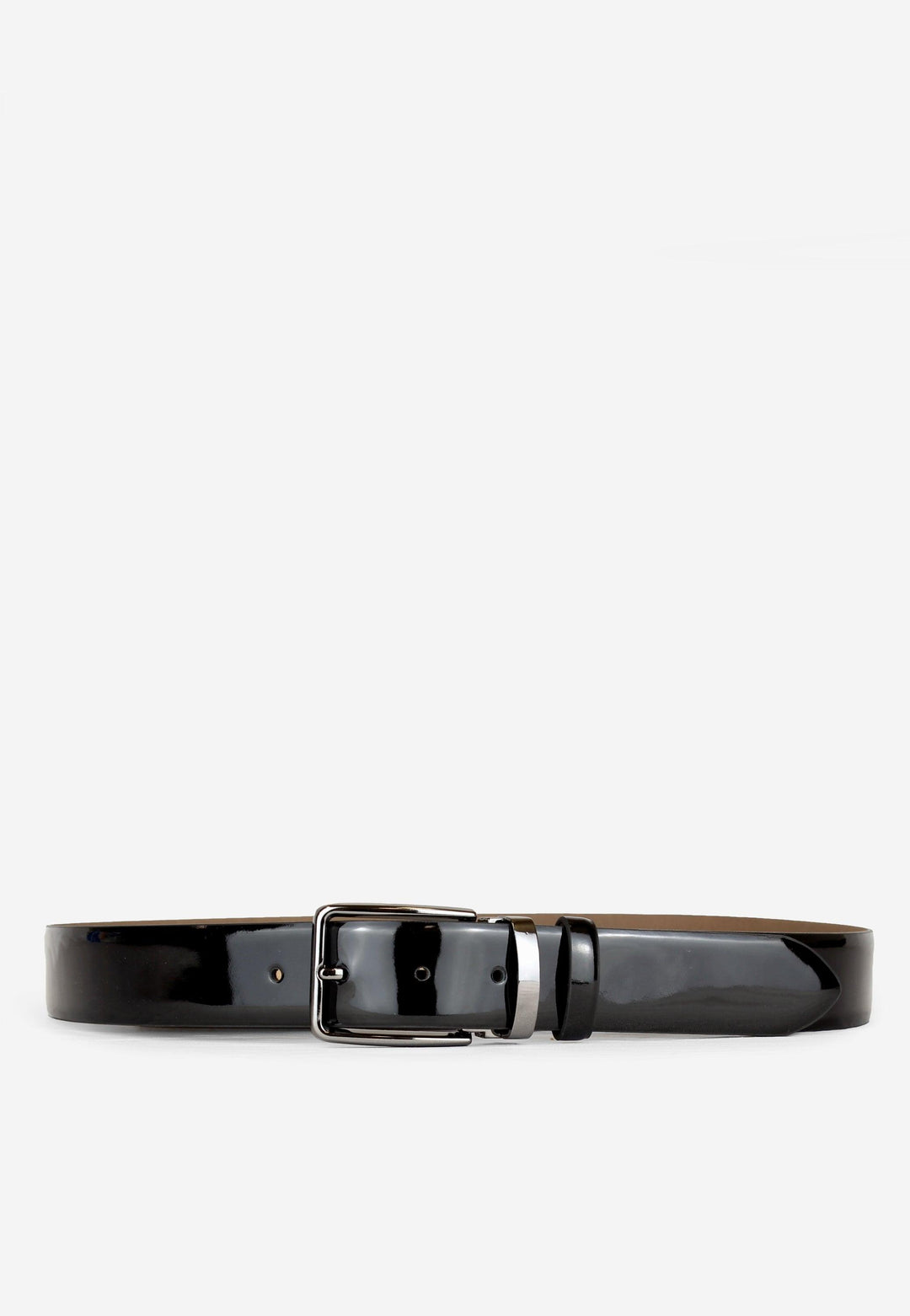 Ceremony Belt Patent Leather Black - SEPOL Shoes