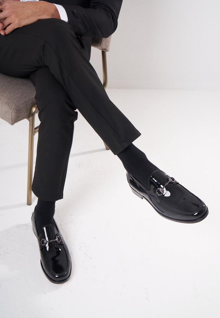 Ceremony Loafer Black - SEPOL Shoes