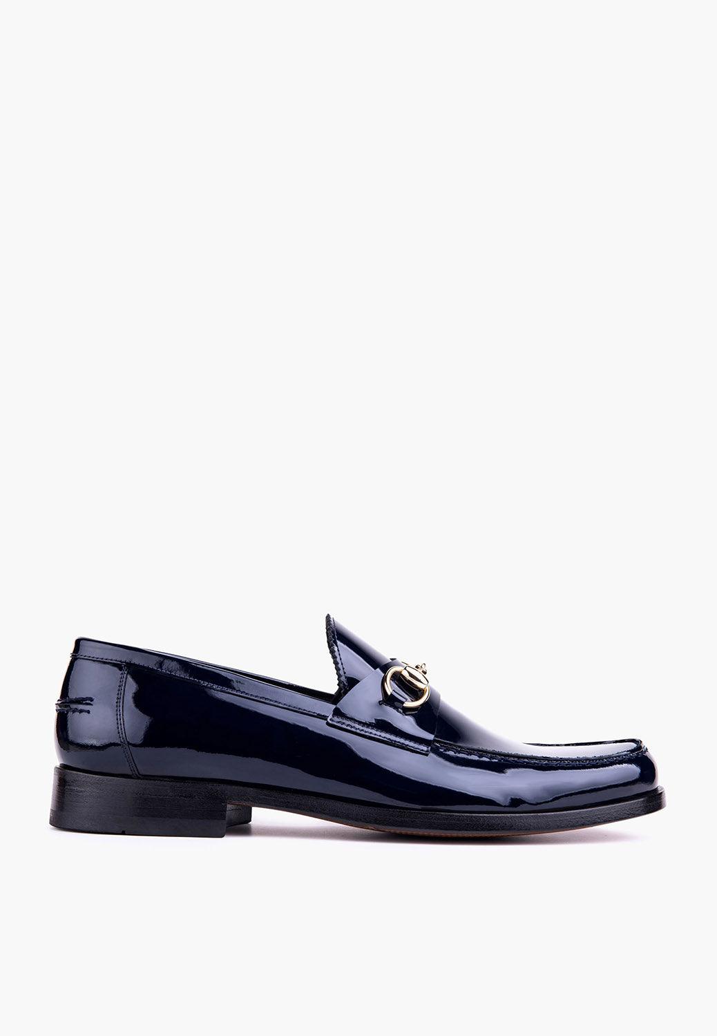 Ceremony Loafer Navy - SEPOL Shoes