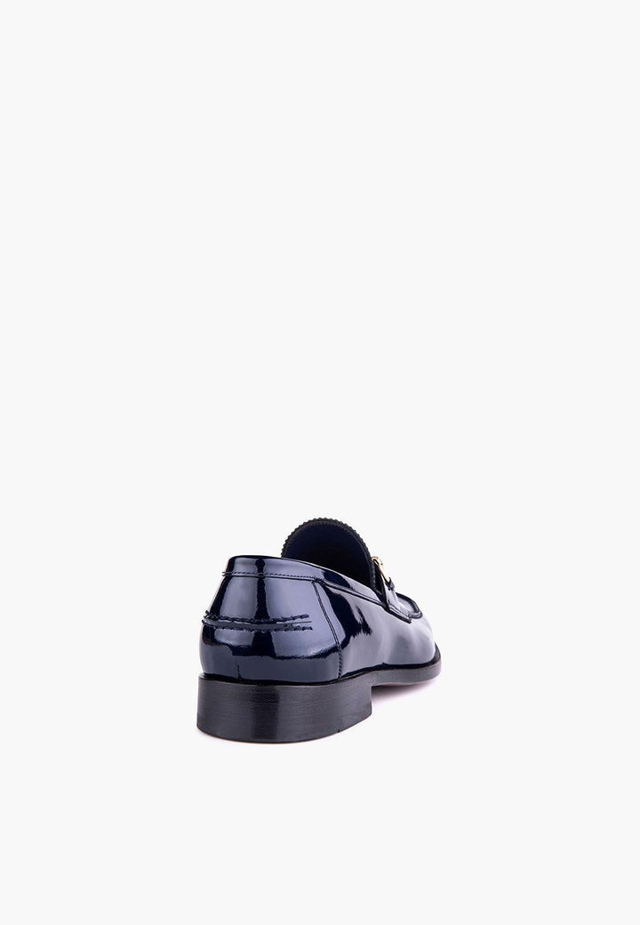 Ceremony Loafer Navy - SEPOL Shoes