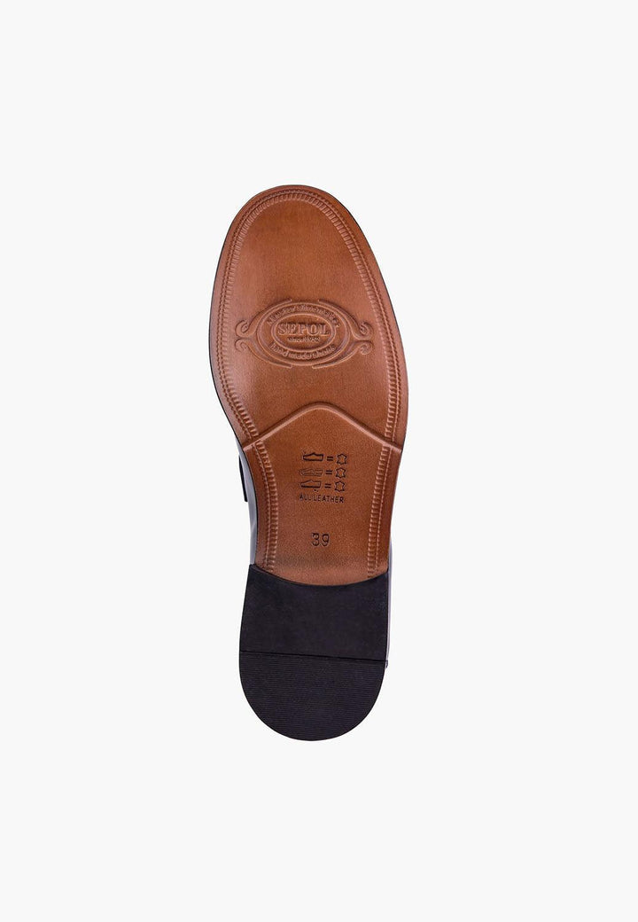 Ceremony Loafer Navy - SEPOL Shoes