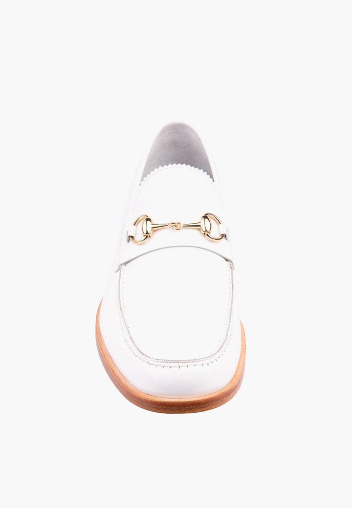 Ceremony Loafer White - SEPOL Shoes