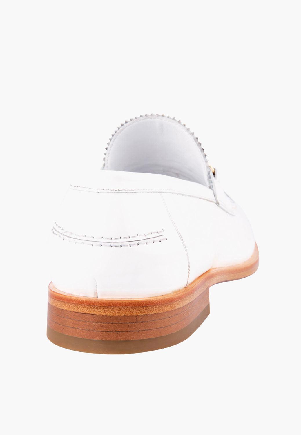 Ceremony Loafer White - SEPOL Shoes