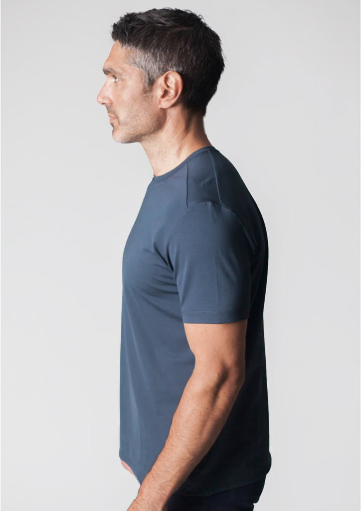 Buki State of the Art Supima Tee - Blue Night