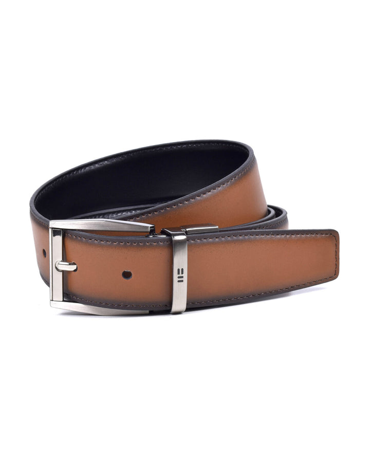 Miguel Bellido Reversible Leather Belt