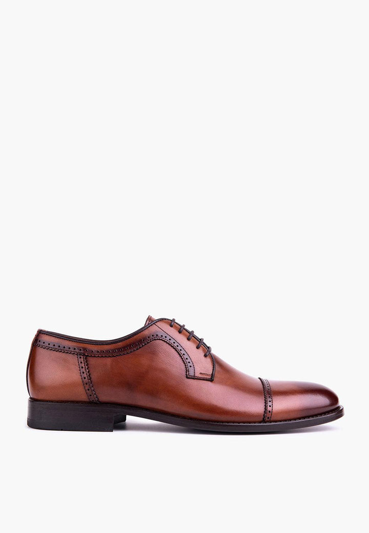 Claremont Derby Cognac - SEPOL Shoes