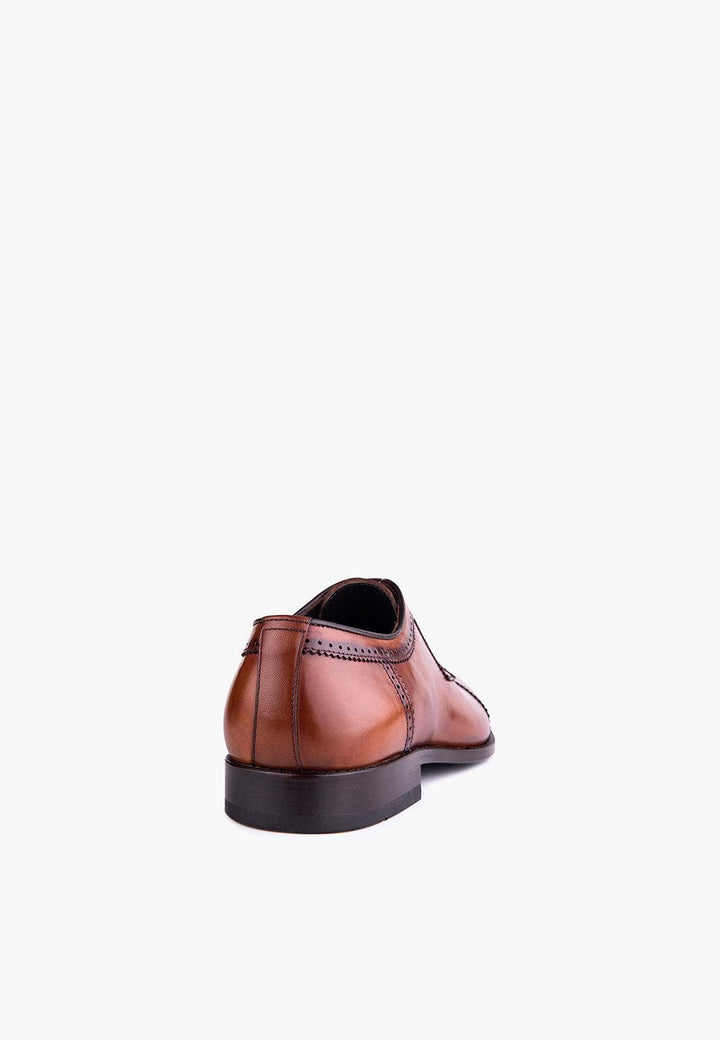 Claremont Derby Cognac - SEPOL Shoes