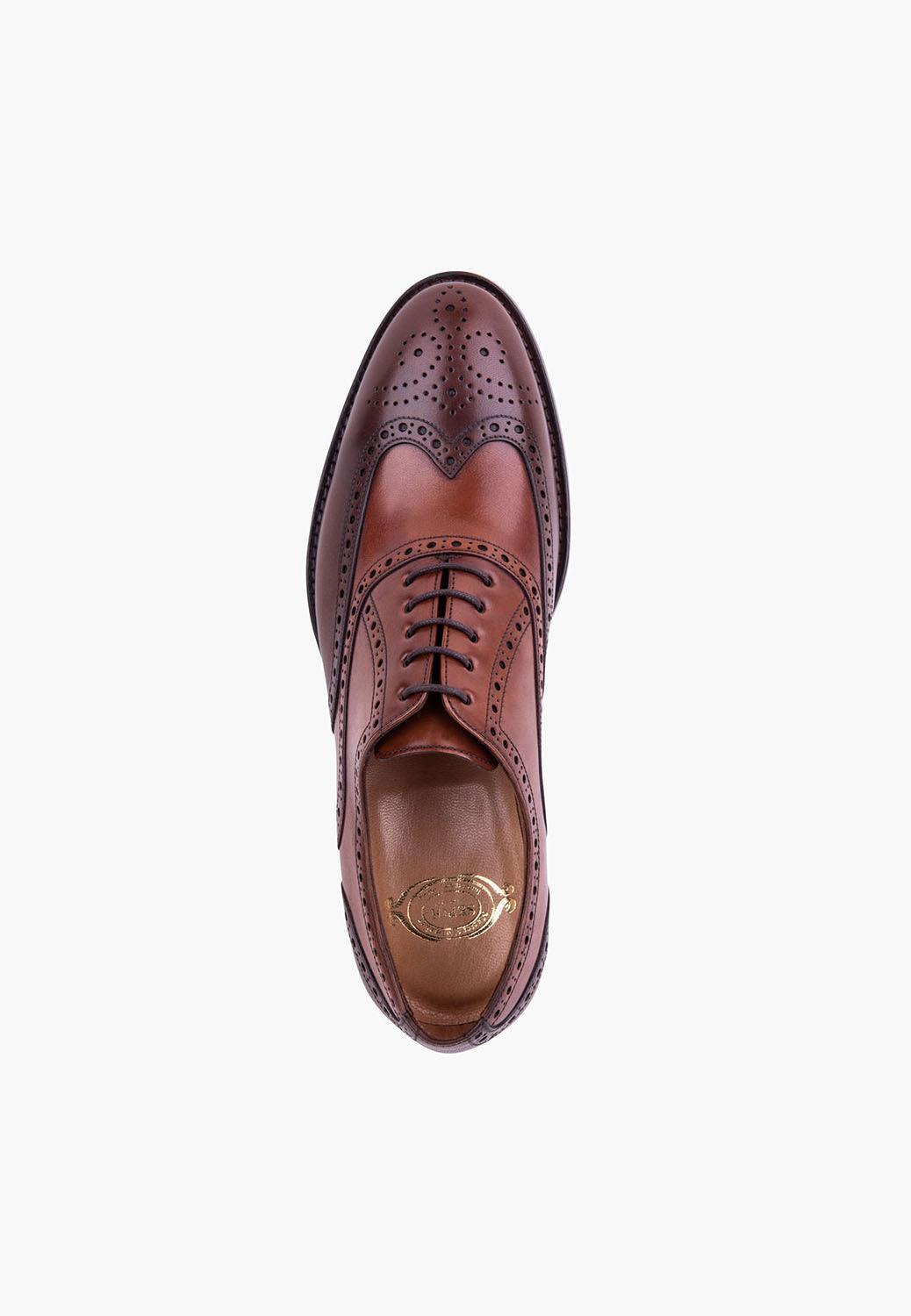 Claremont Oxford Cognac-Brown - SEPOL Shoes