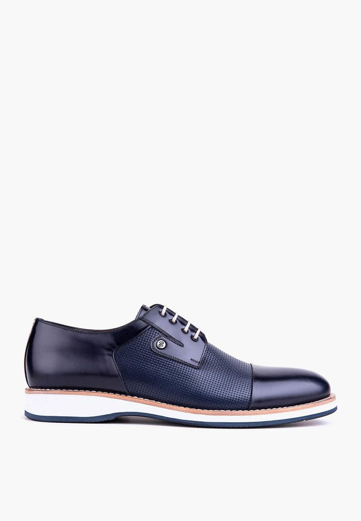 Clemente Lace Up Navy - SEPOL Shoes