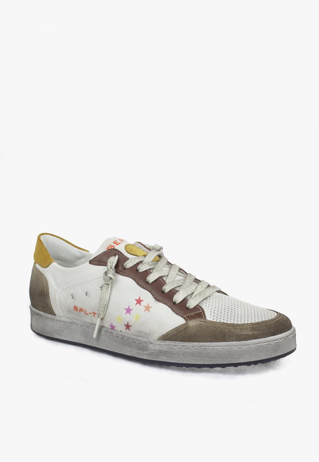 Constantinople Sneaker White Tan - SEPOL Shoes