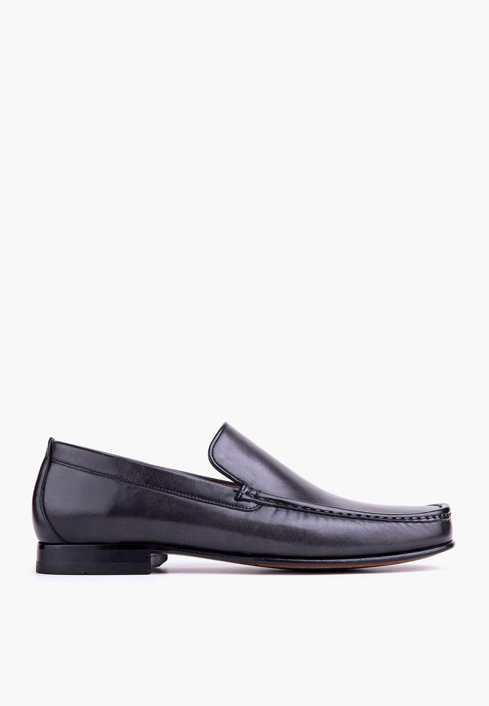 Cushy Loafer Grey - SEPOL Shoes