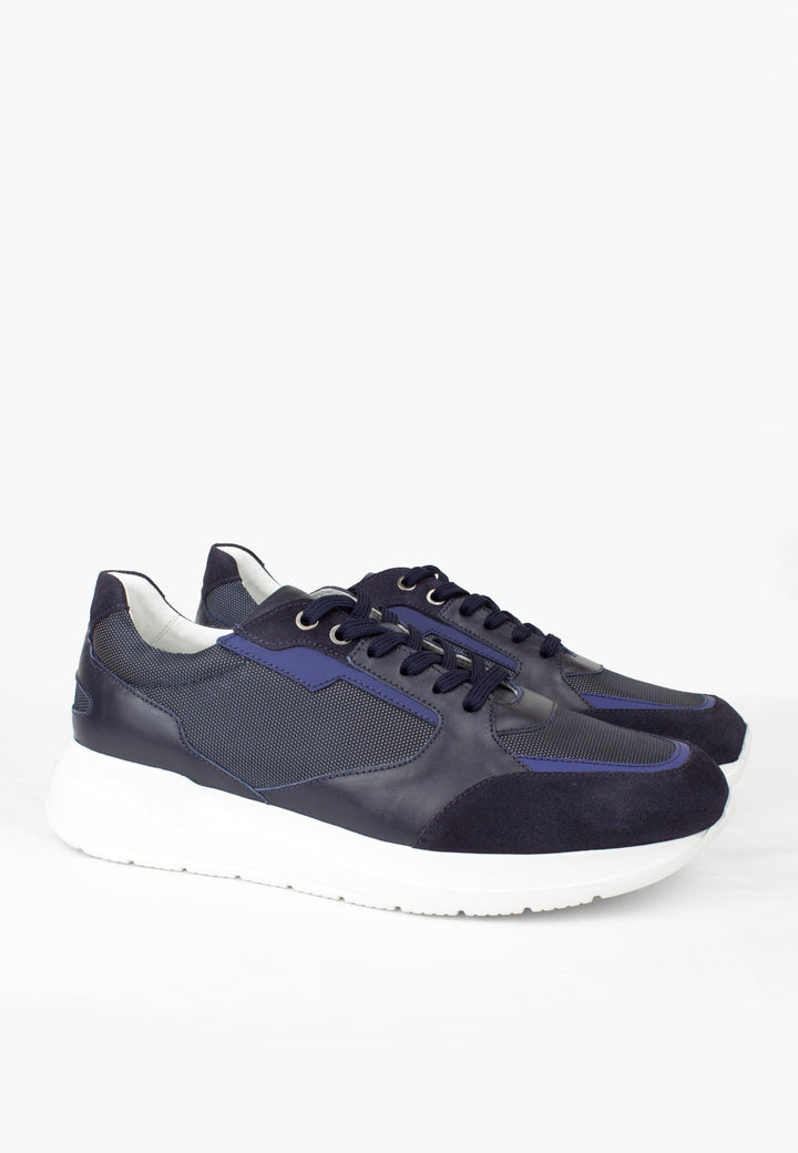 Daytona Sneaker Navy - SEPOL Shoes