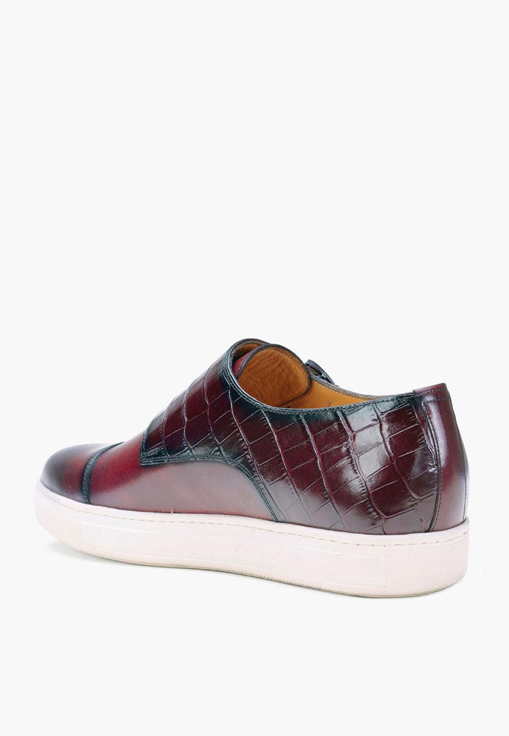 DC Monk Sneaker Burgundy - SEPOL Shoes